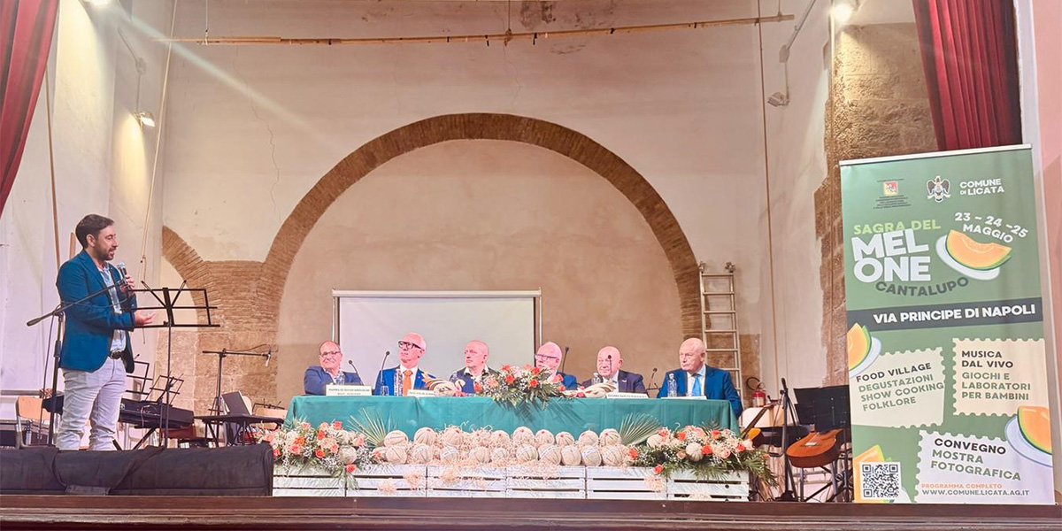 Licata e il suo melone “Sciaru”, una storia che vuole e merita l’Igp